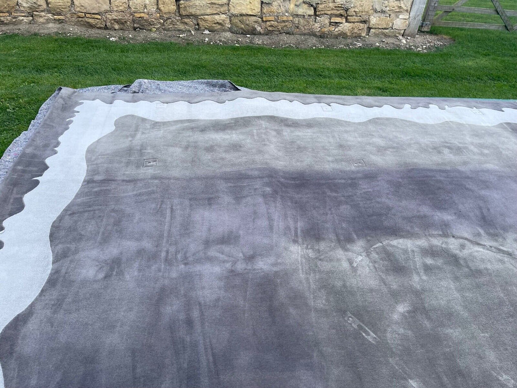 Genuine Tai Ping 75%wool 25% silk ENORMOUS rug floor carpet rrp £32,000