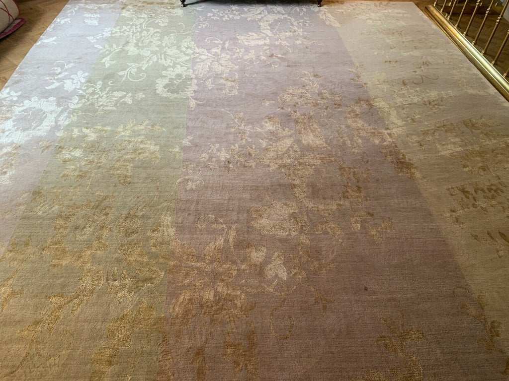 Superb HUGE The Rug Company Suzanne Sharp Palazzo rug, wool & Silk rrp £22,850