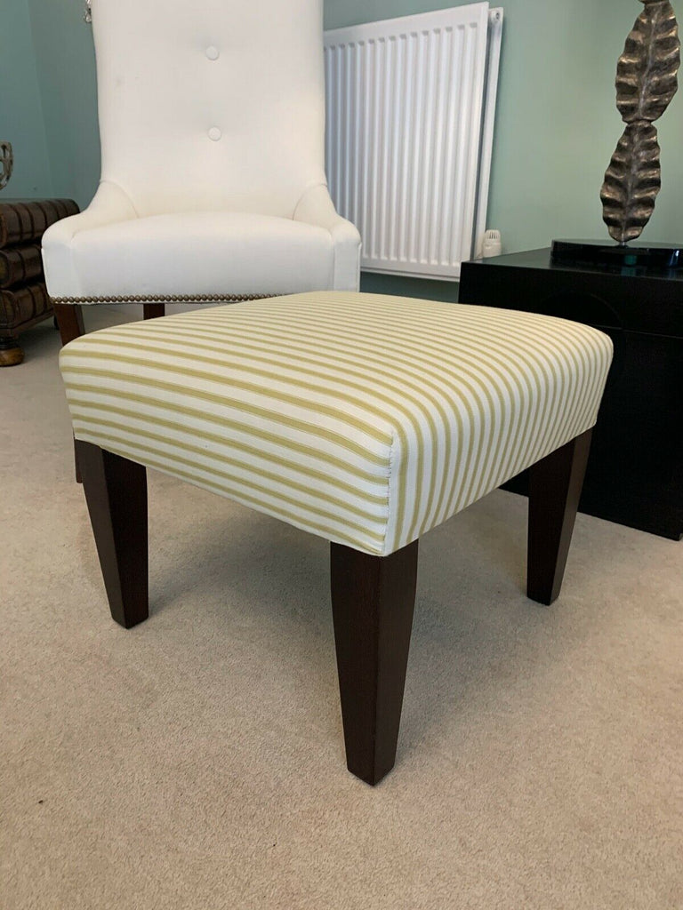 Ex Display George Smith signature baby stool linen blend  rrp £990