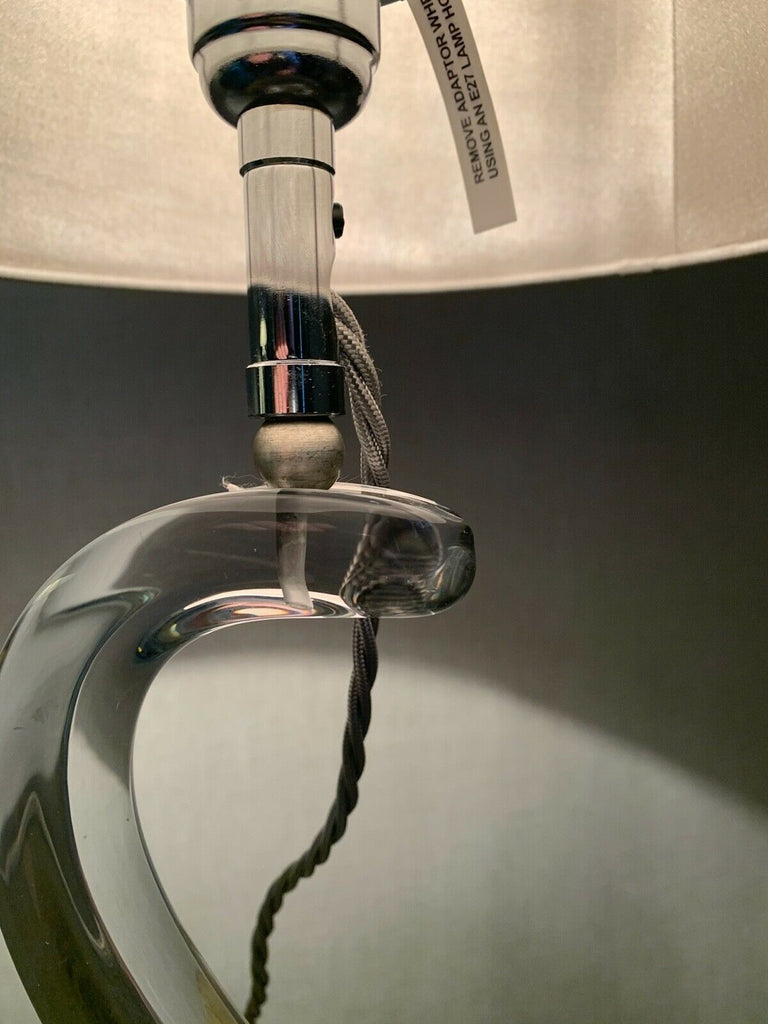 Porta Romana Dished Jellymould table lamp with shade