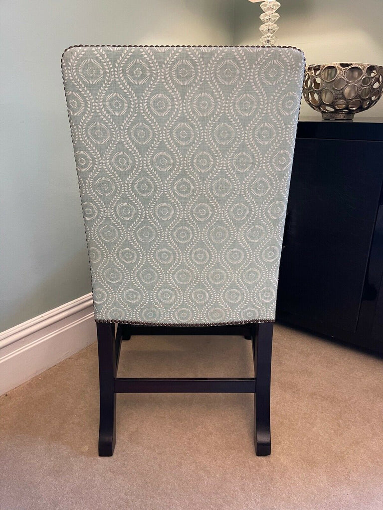 Ex Display George Smith oversized Gainsborough side chair, Raoul fabric rrp£2100