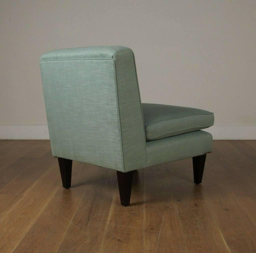 EX Display George Smith Brompton armless chair Pierre Frey Fabric rrp £3200