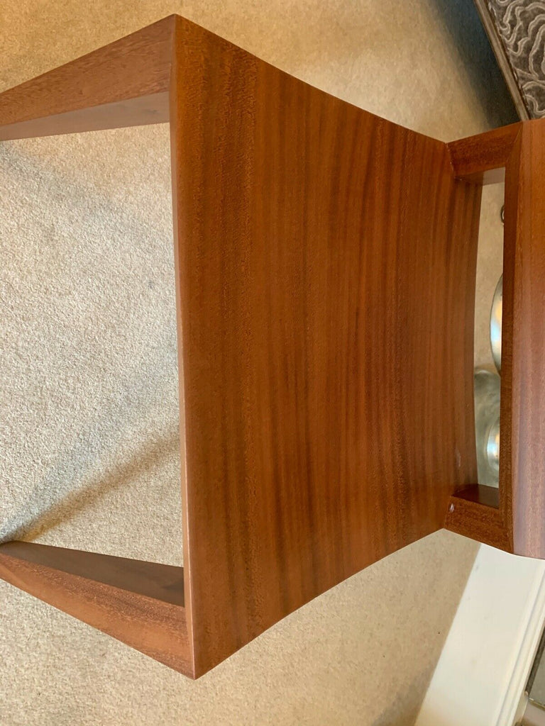 Ex Display Christopher Coan Hardwood accent desk chair rrp £1650