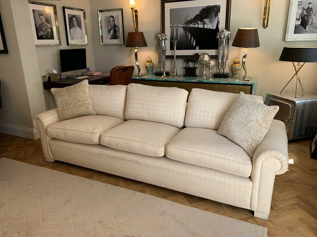 HUGE Country house Chesterfield 5 seater sofa TOP QUALITY 266cm 2 available