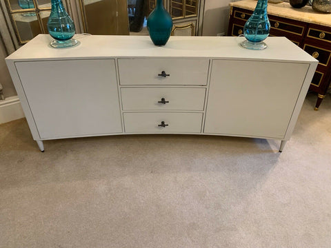 Julian Chichester concave Percy sideboard with fist handles rrp £4450