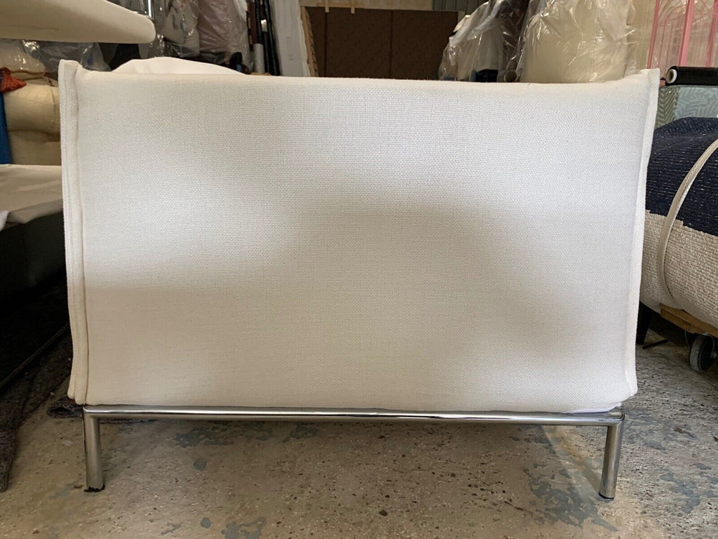 Ex Showhome Moroso Gentry sofa by Patricia Urquiola rrp £9600 300cm wide
