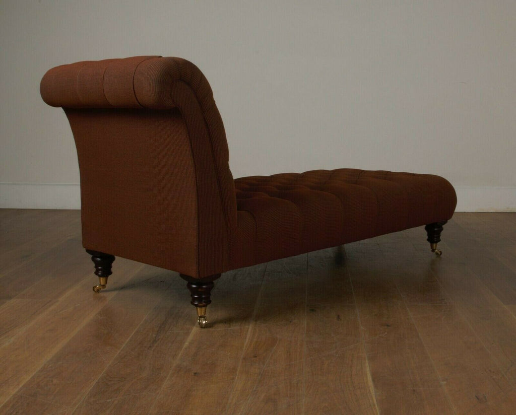 Ex Display George Smith Signature Irish Chaise Abbot & Boyd Fabric rrp £6350