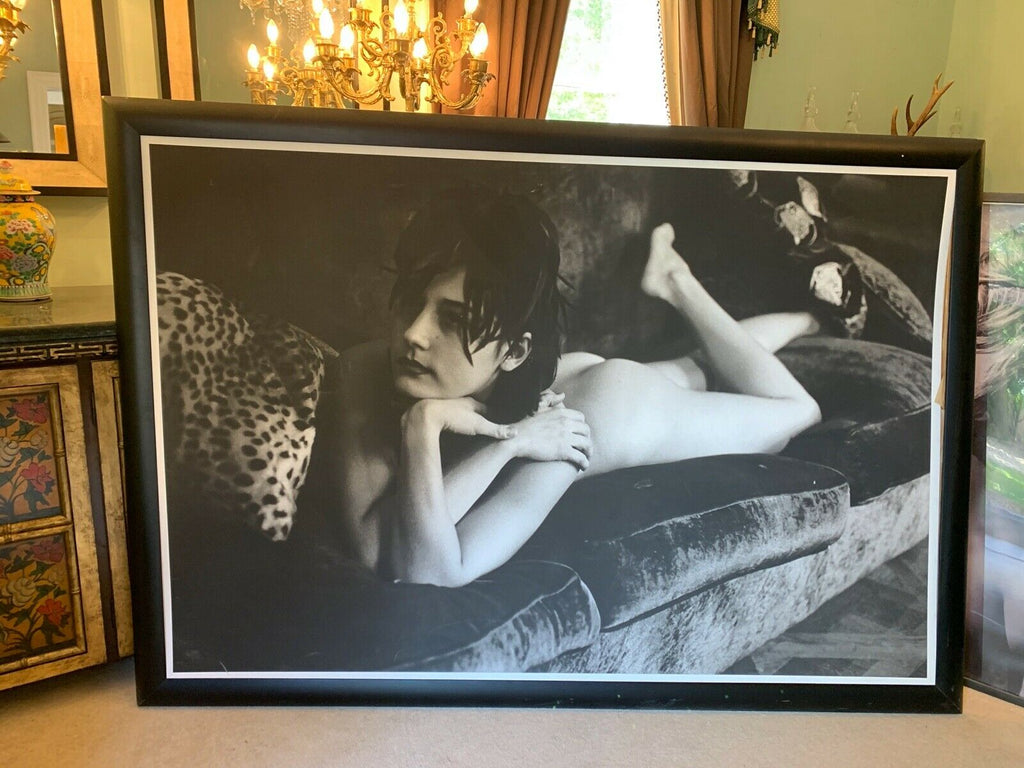 HUGE Amanda Eliasch oversized framed Art picture cost £4300
