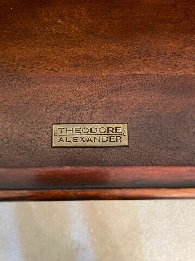 Spectacular Theodore Alexander large bedside or lamp chest of drawers rrp £3200