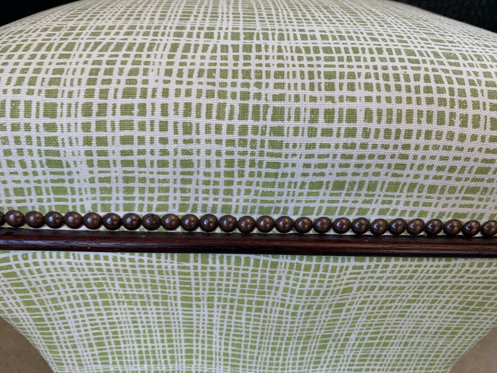 Ex Display George Smith Baby Ottoman Raoul Formosa Fabric rrp £2100