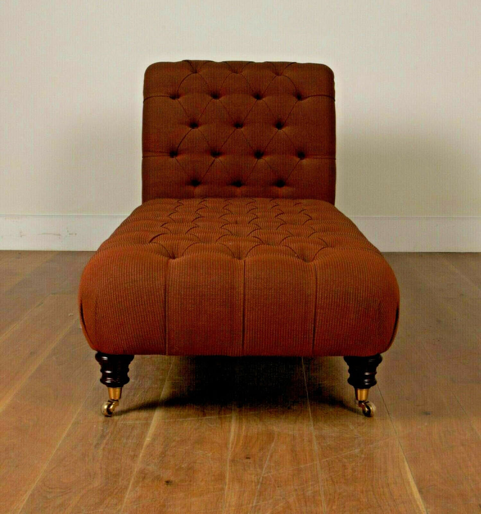 Ex Display George Smith Signature Irish Chaise Abbot & Boyd Fabric rrp £6350