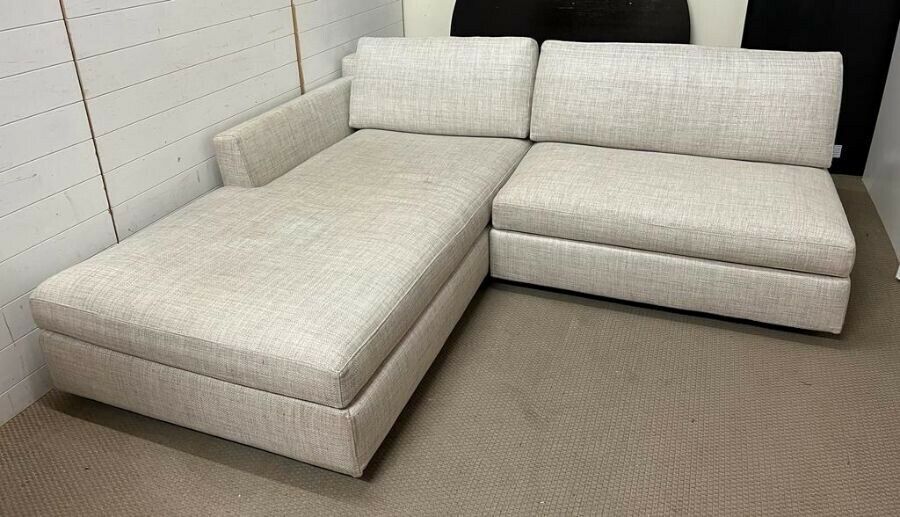 Cassina Minster L shaped sofa by Philippe stark rrp £9300