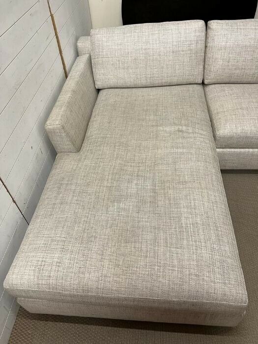 Cassina Minster L shaped sofa by Philippe stark rrp £9300