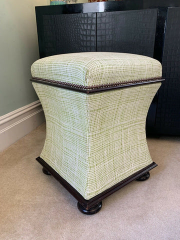 Ex Display George Smith Baby Ottoman Raoul Formosa Fabric rrp £2100