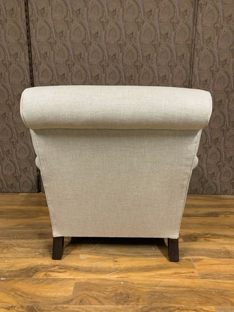 Ex Display George Smith signature standard arm Minster armchair rrp £5300
