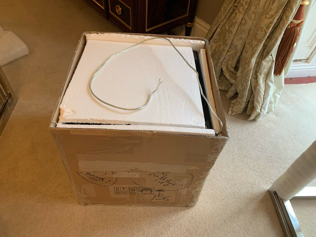 Timothy Oulton Cubis  HUGE ceiling light rrp £2600, still in original packaging