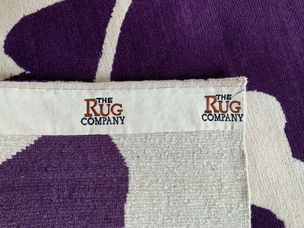 ex Showhome The rug Company Marni Overleaf wool and silk rug rrp £9880