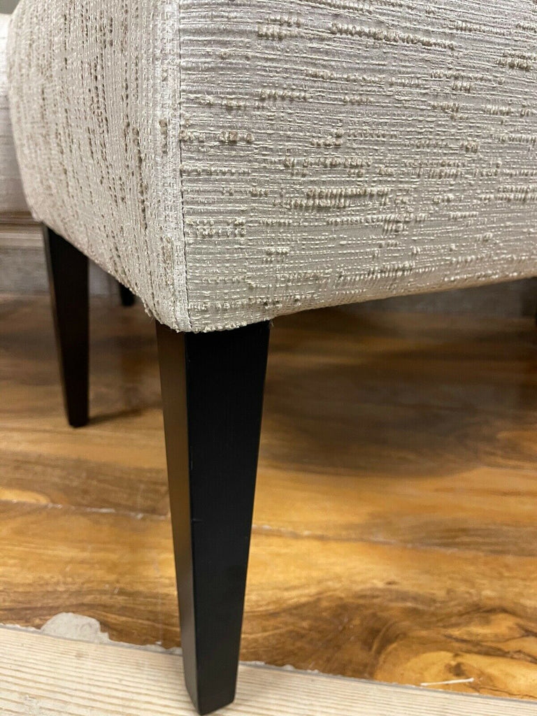 EX Showhome Bespoke sofa London, long bench stool rrp £1600, 2 available