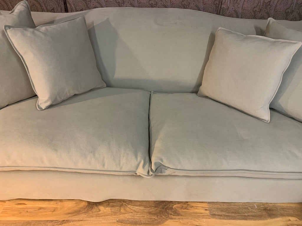 Ex Showhome Terrance Conran Lavenham 3 seater sofa settee rrp £5200