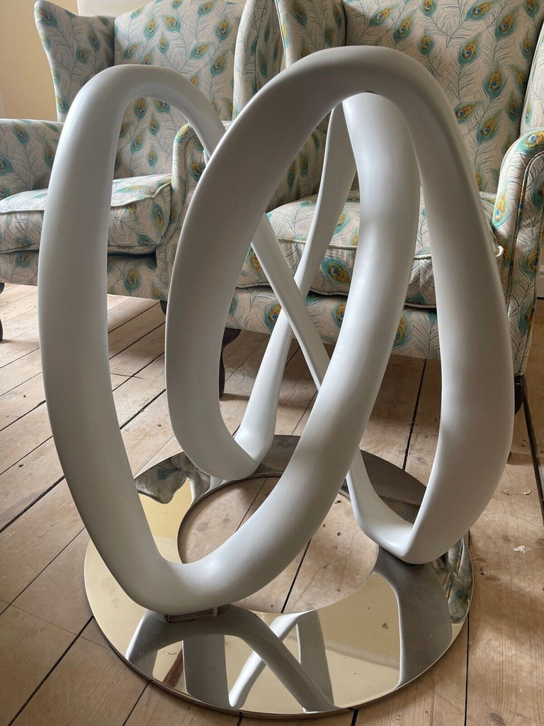 Ex Display Porada Infinity Dining table & 12 Porada leather chairs rrp £24,500