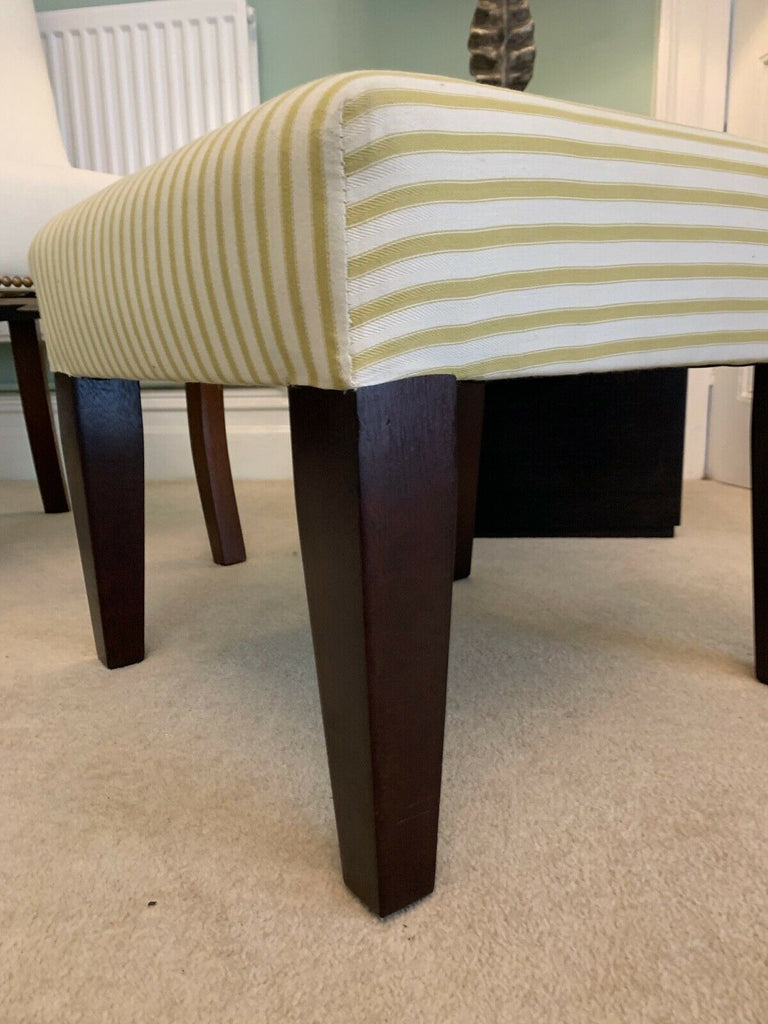 Ex Display George Smith signature baby stool linen blend  rrp £990