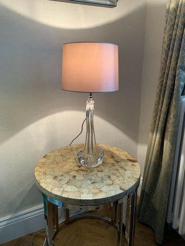 Porta Romana Dished Jellymould table lamp with shade
