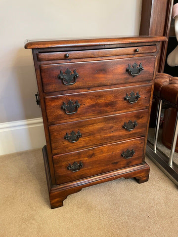 Spectacular Theodore Alexander large bedside or lamp chest of drawers rrp £3200