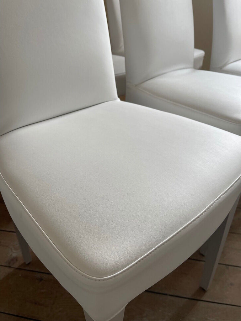Ex Display Porada Infinity Dining table & 12 Porada leather chairs rrp £24,500