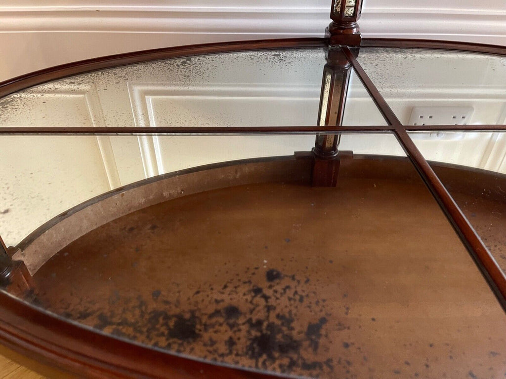 John Richard Keswick Oval Eglimoise Coffee table rrp £2850