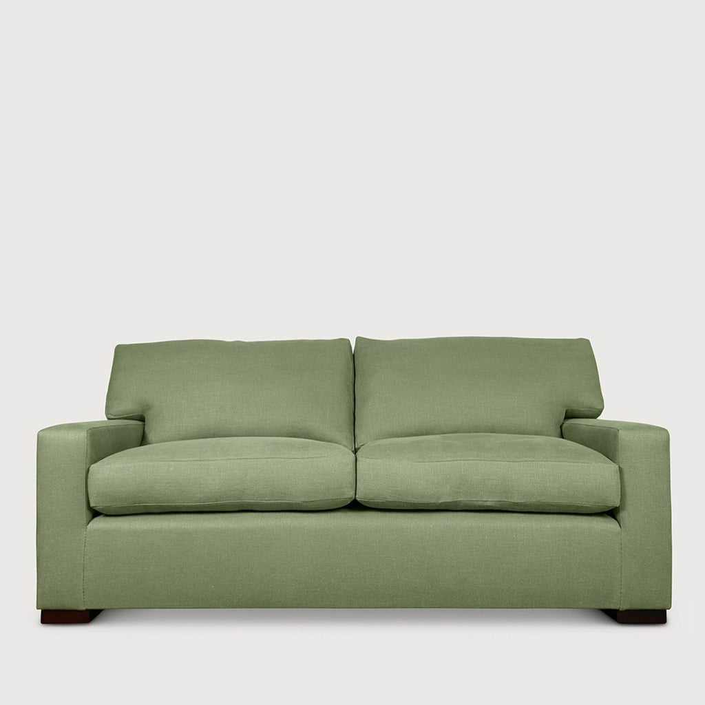 Ex Display George Smith 2 seater Square arm sofa rrp £6200