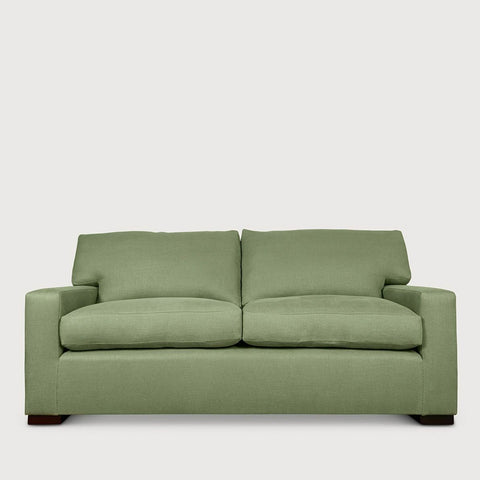 Ex Display George Smith 2 seater Square arm sofa rrp £6200