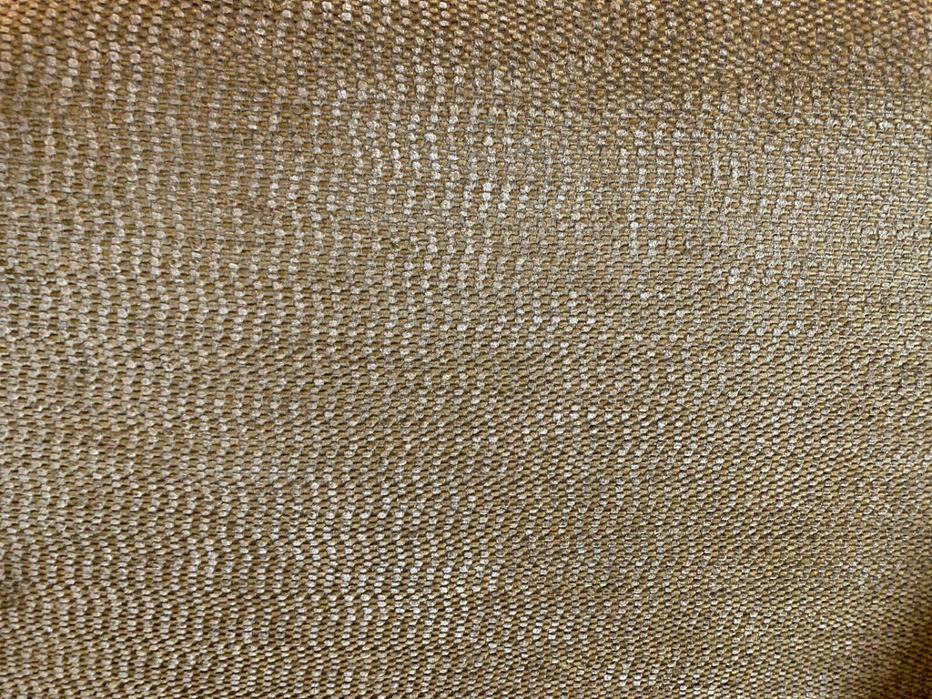 Superb Quality Irish Made, Gold woven 3 seater sofa settee,
