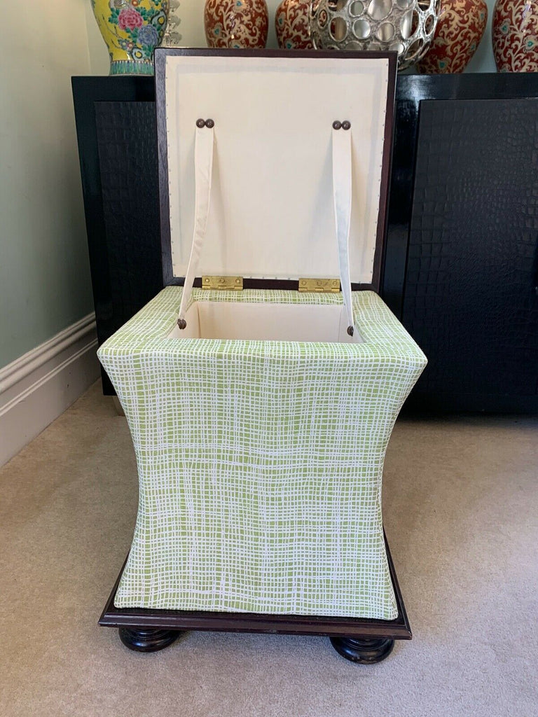 Ex Display George Smith Baby Ottoman Raoul Formosa Fabric rrp £2100