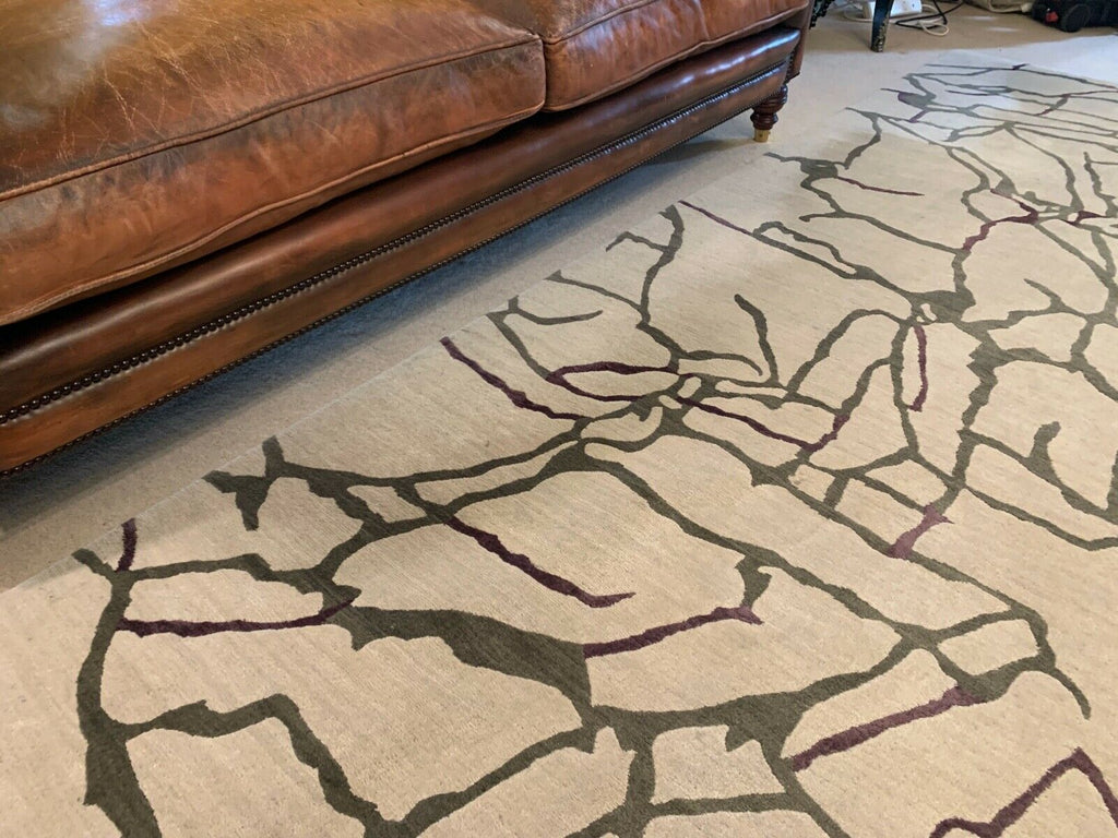 The Rug Company Kelly Wearstler Tracery rug, rrp £11,618 402cm by 154cm