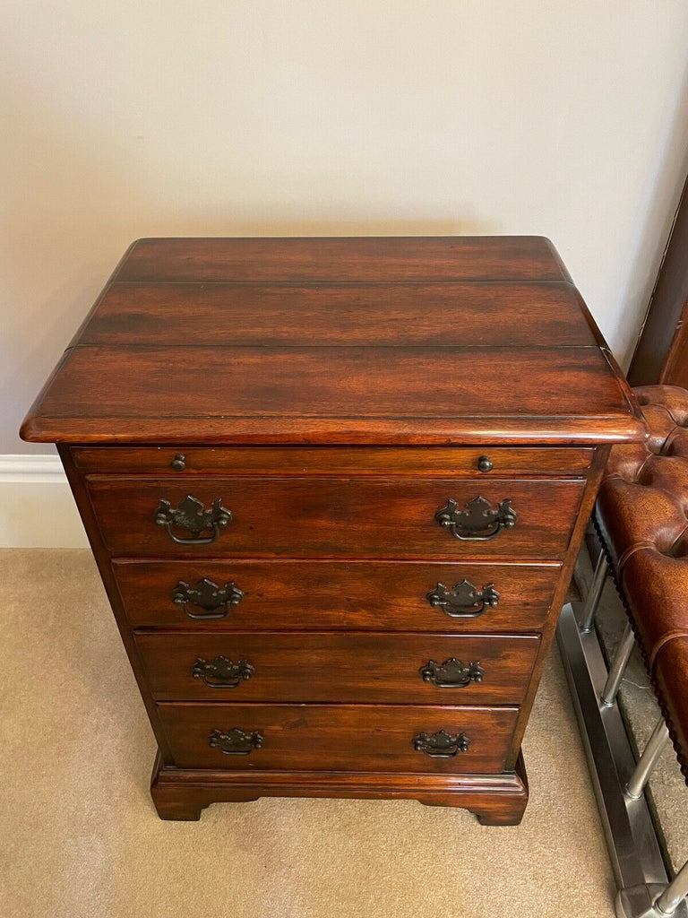 Spectacular Theodore Alexander large bedside or lamp chest of drawers rrp £3200