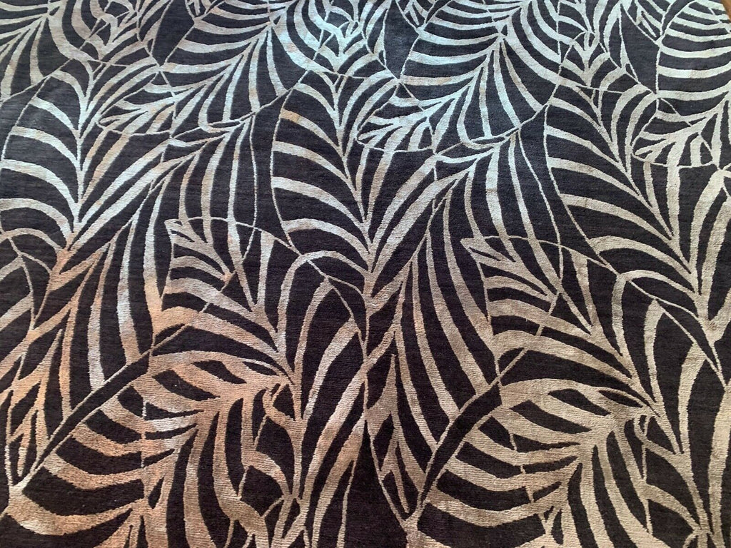 Bazaar Velvet Handmade wool & Silk rug carpet 368cm by 274cm rrp £8000