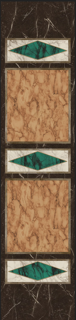 10 x rolls of Nina Campbell Kershaw Panel wallpaper rrp £1790