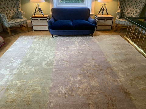 Superb HUGE The Rug Company Suzanne Sharp Palazzo rug, wool & Silk rrp £22,850