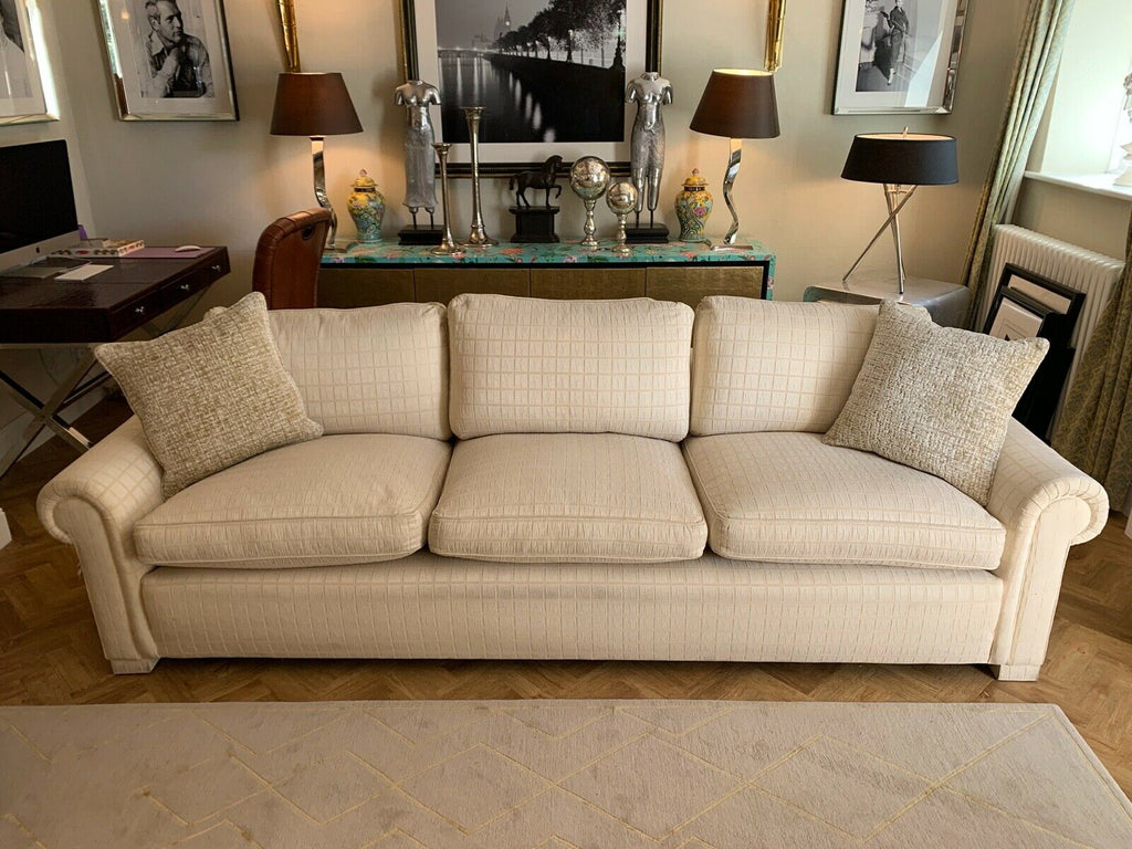 HUGE Country house Chesterfield 5 seater sofa TOP QUALITY 266cm 2 available