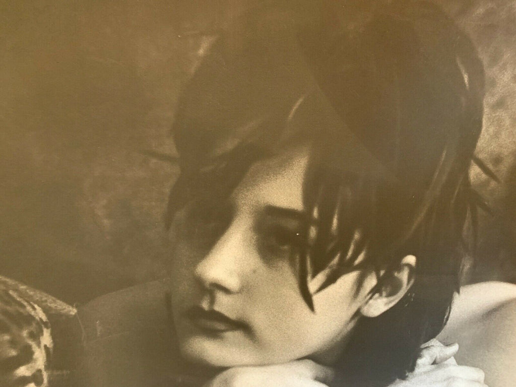 HUGE Amanda Eliasch oversized framed Art picture cost £4300