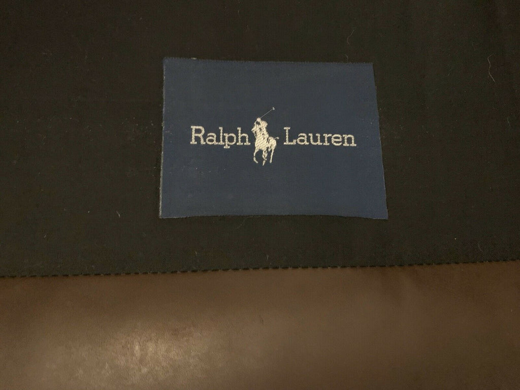Superb Ralph Lauren Brown leather lounge armchair 2 available