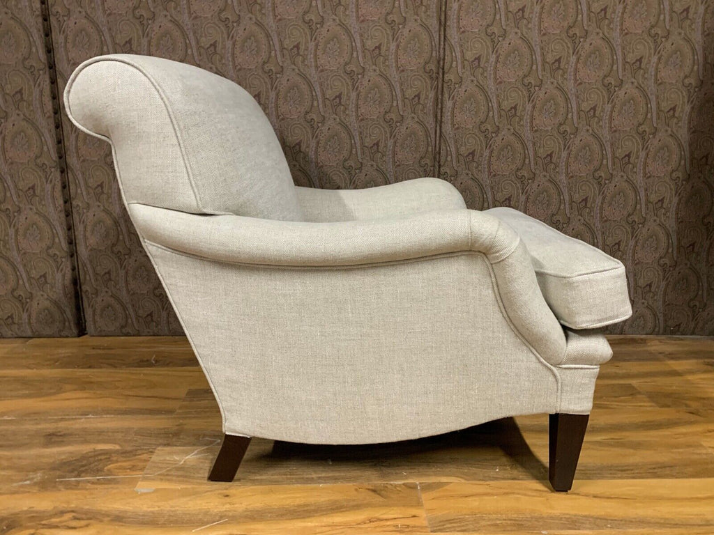 Ex Display George Smith signature standard arm Minster armchair rrp £5300