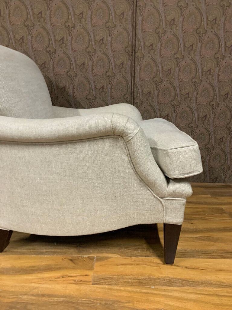 Ex Display George Smith signature standard arm Minster armchair rrp £5300
