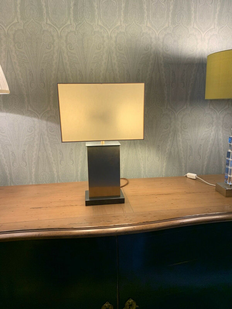 Visual Comfort stunning Dixon table lamp brass base with shade rrp £1200