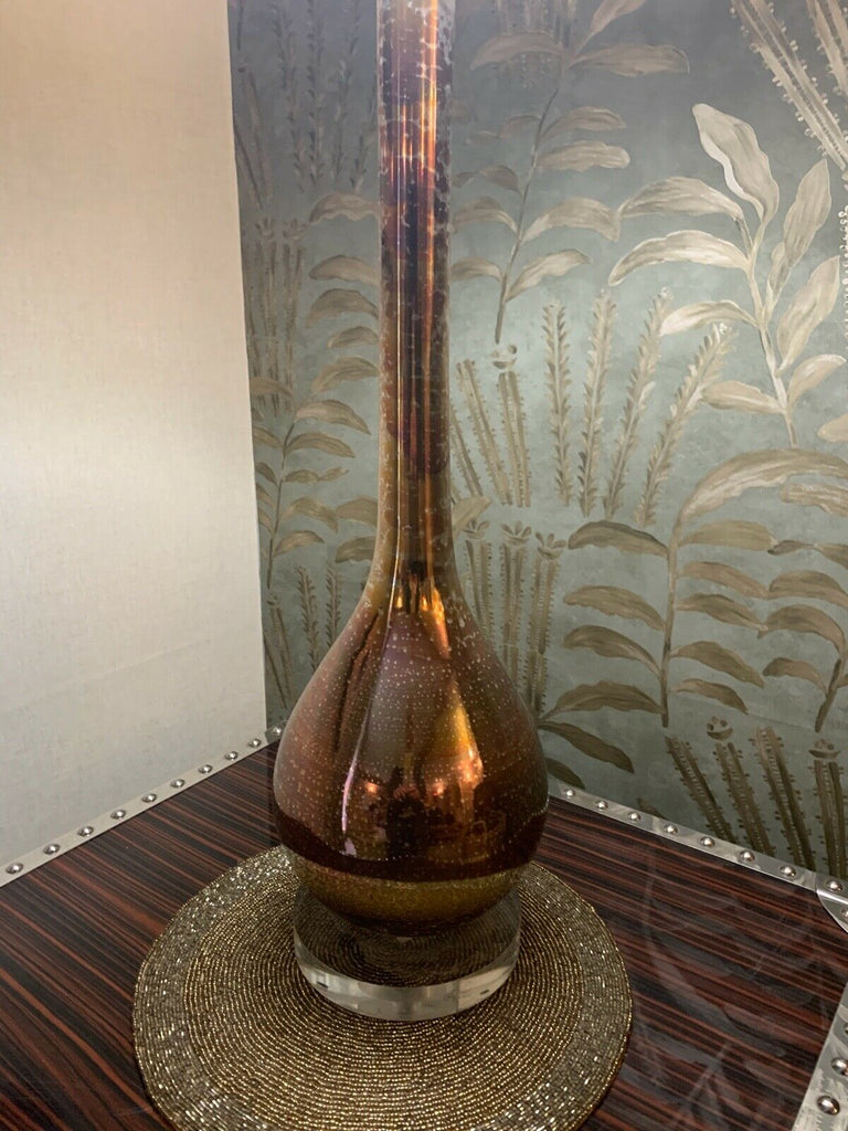 Wonderfull Julian Chichester Gold Glass extra large table lamp