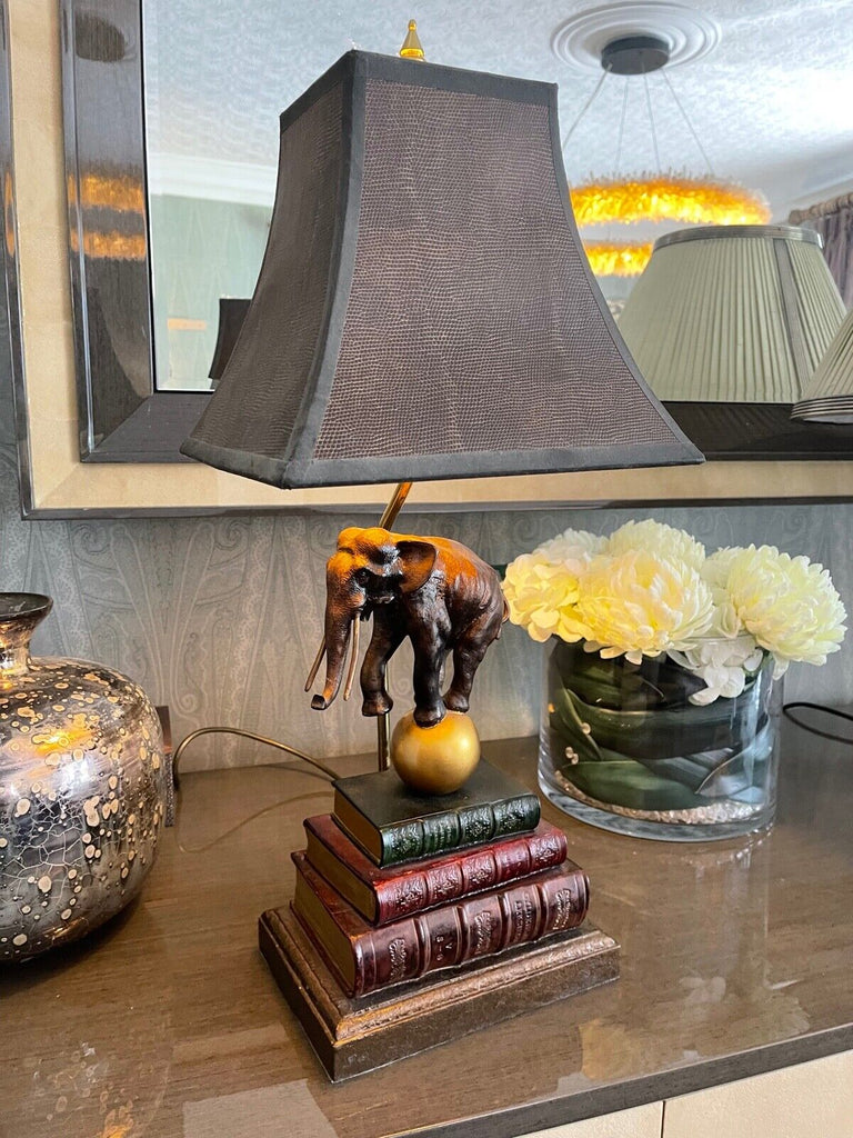 Thomas Blakemore Elephant ball lamp, stunning artisan crafted piece