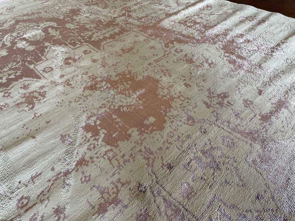 Unused Katherine Carnaby Vintage Pink rug 200cm by 290cm rrp £1600