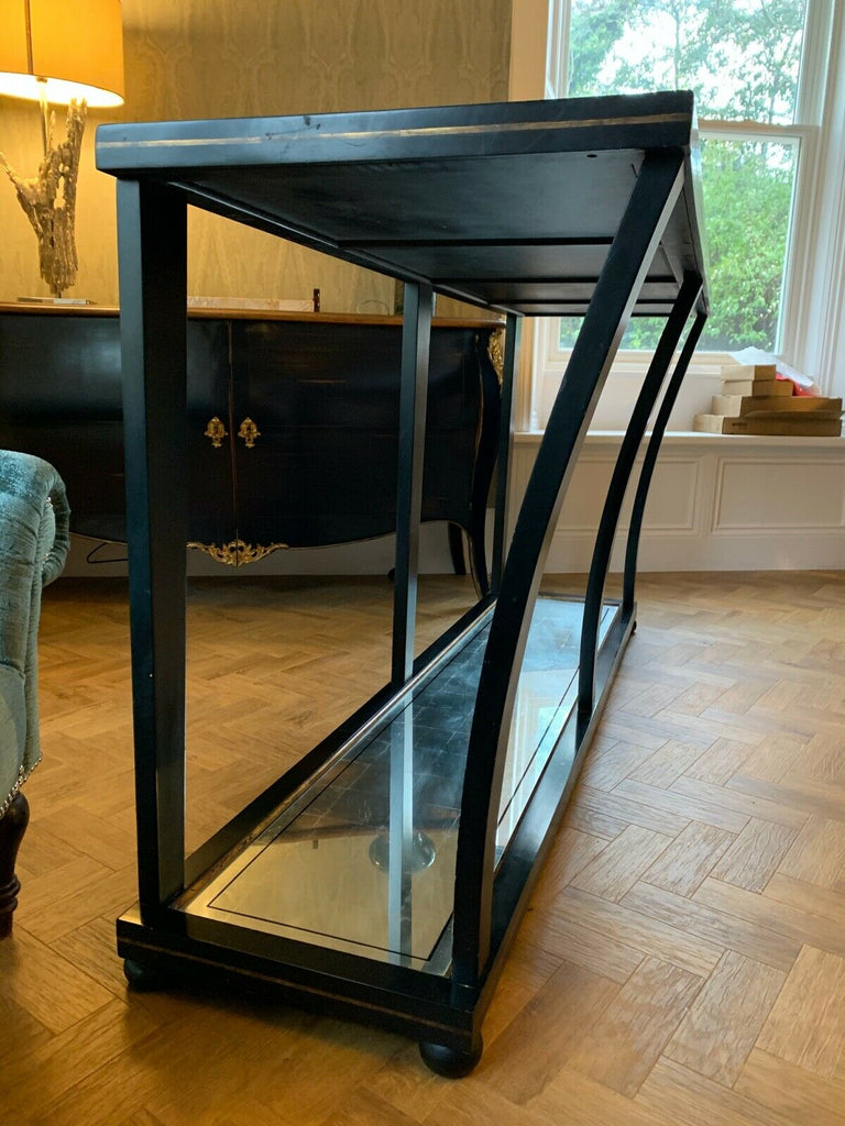Julian Chichester London console table with eglomise mirror plate rrp £2800