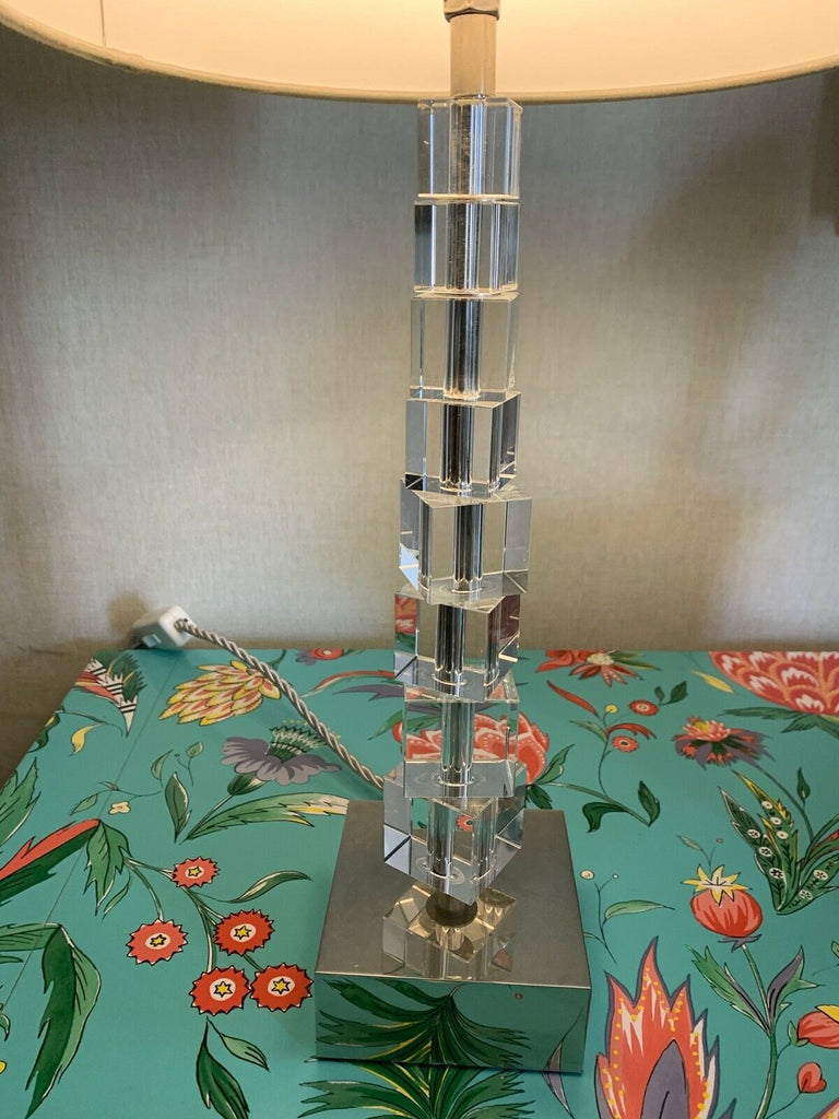 fabulous pair of Porta Romana Lartigue  Table lamp with PR shade rrp £1200 each