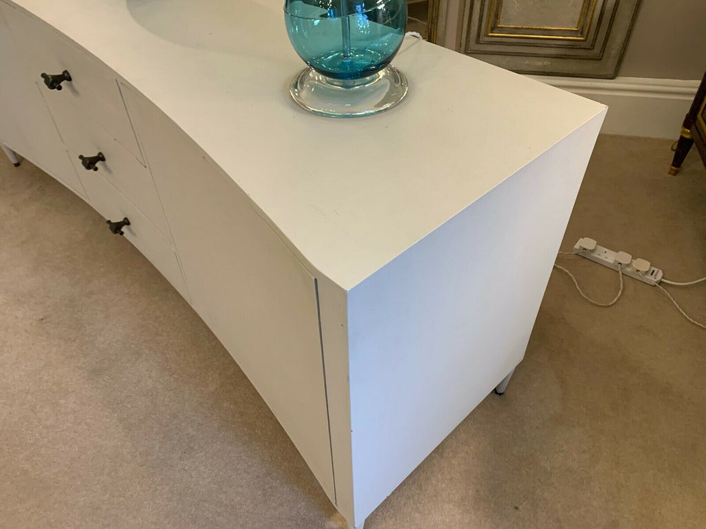 Julian Chichester concave Percy sideboard with fist handles rrp £4450